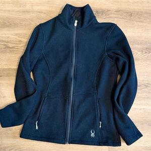 Spyder Women’s Full Zip Jacket / Sweater – Size Medium